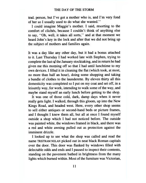 The Day of the Storm