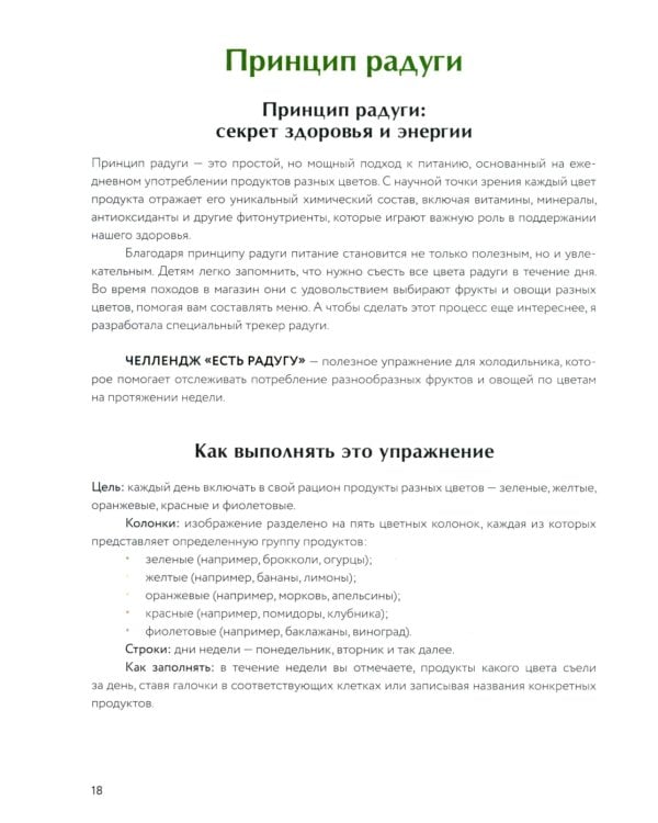 Знаю, что приготовить! Разноцветные рецепты от нутрициолога Марии Кардаковой