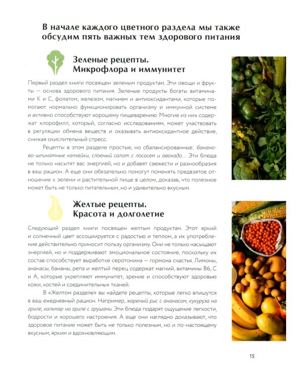 Знаю, что приготовить! Разноцветные рецепты от нутрициолога Марии Кардаковой