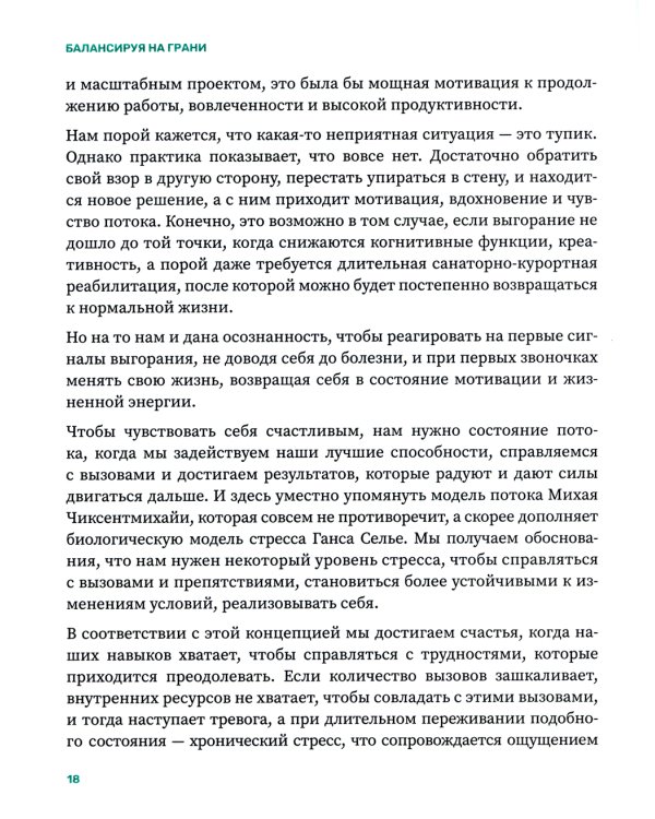 Балансируя на грани: как сохранять устойчивость и не выгорать