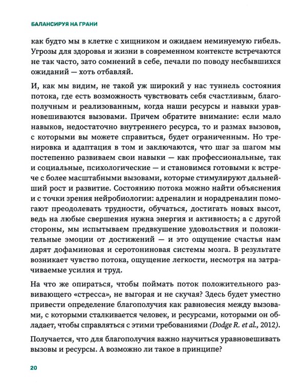 Балансируя на грани: как сохранять устойчивость и не выгорать