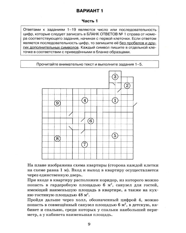 ОГЭ 2025. Математика. 40 тренировочных вариантов ОГЭ и теоретический справочник