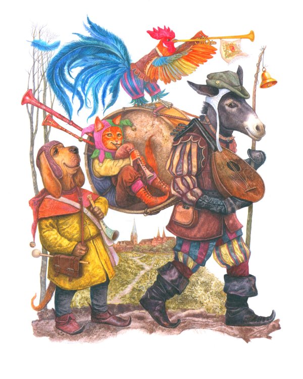 Братья Гримм. Сказки