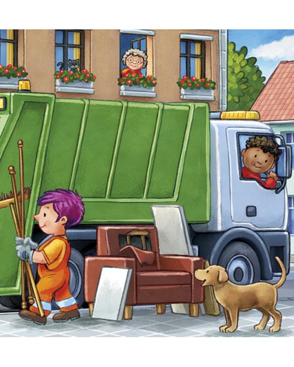 Спокойной ночи, мусоровозик!