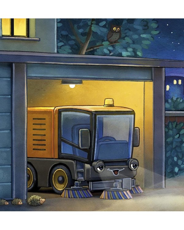 Спокойной ночи, мусоровозик!