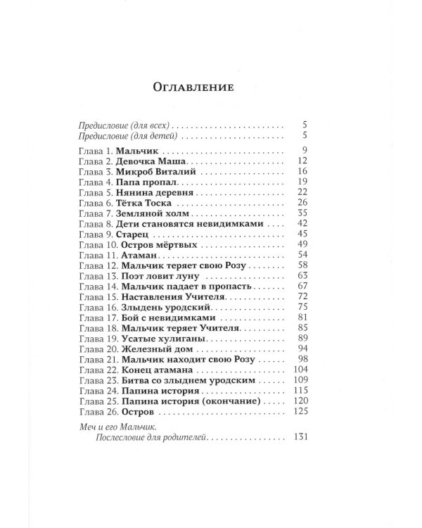 Мальчик и его деревянный меч