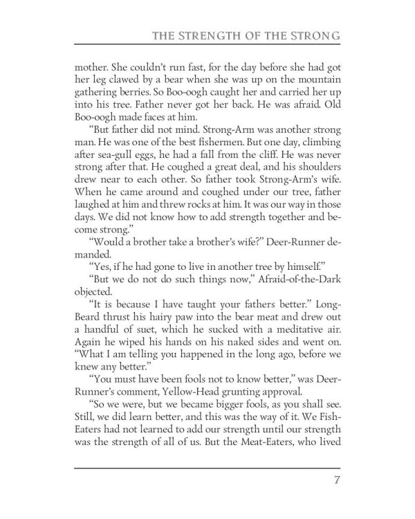 The Strength of the Strong = Сила сильных: на англ.яз