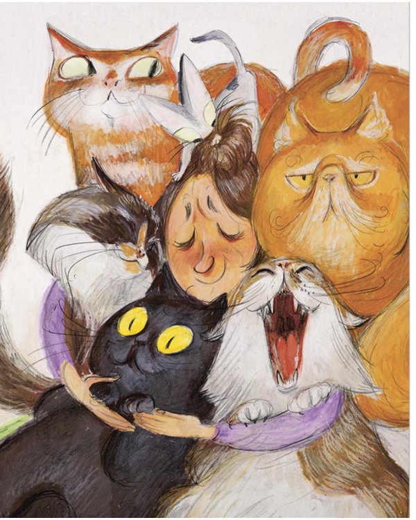 Полная тачка чудаков и чудачек