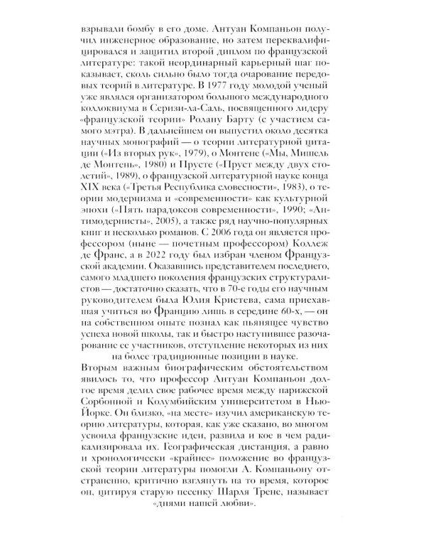 Демон теории. Литература и здравый смысл