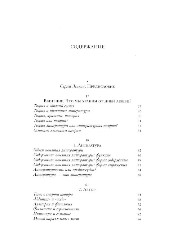 Демон теории. Литература и здравый смысл