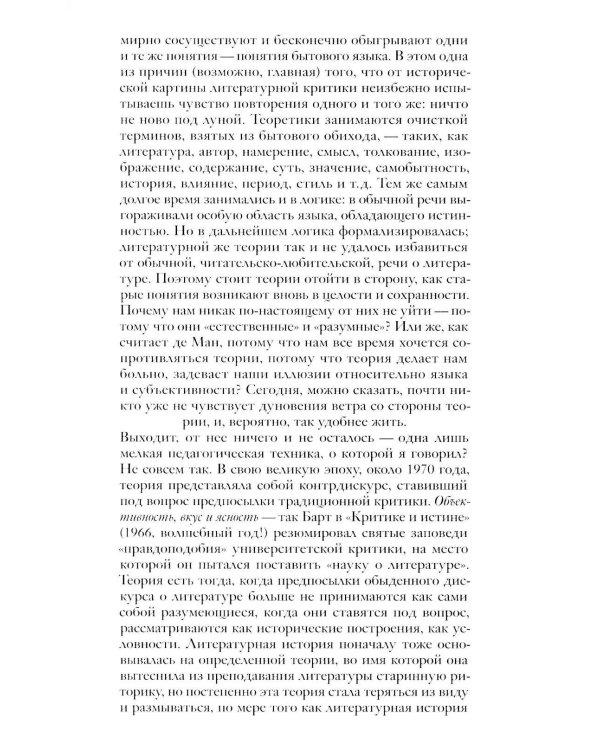 Демон теории. Литература и здравый смысл