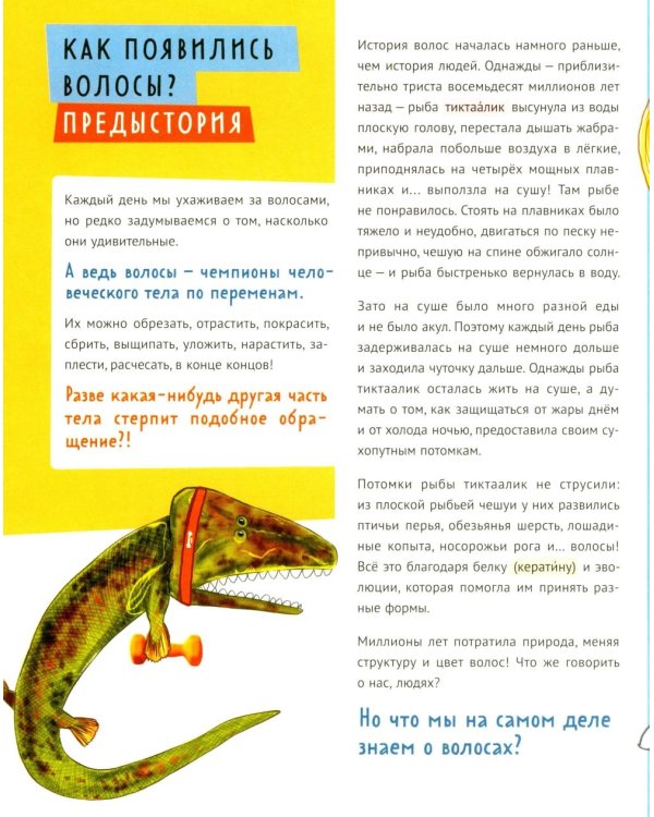 Волосатая энциклопедия