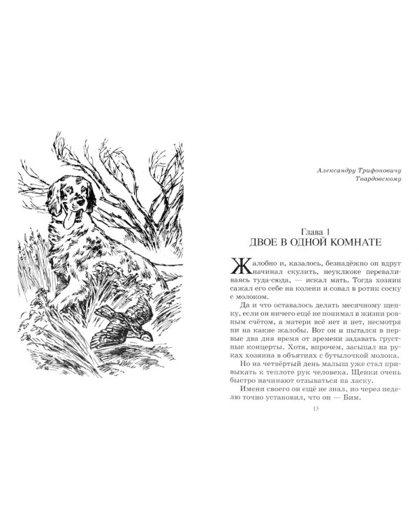 Белый Бим Черное ухо: повесть