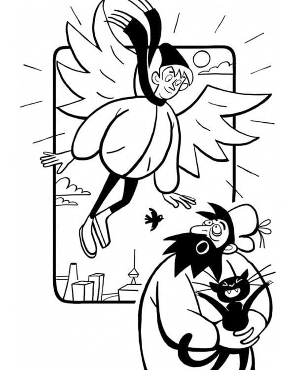 Кошка до вторника