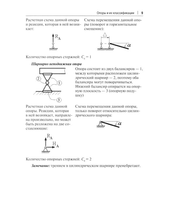 Рабочая тетрадь по строительной механике. Расчет статически определимых конструкций