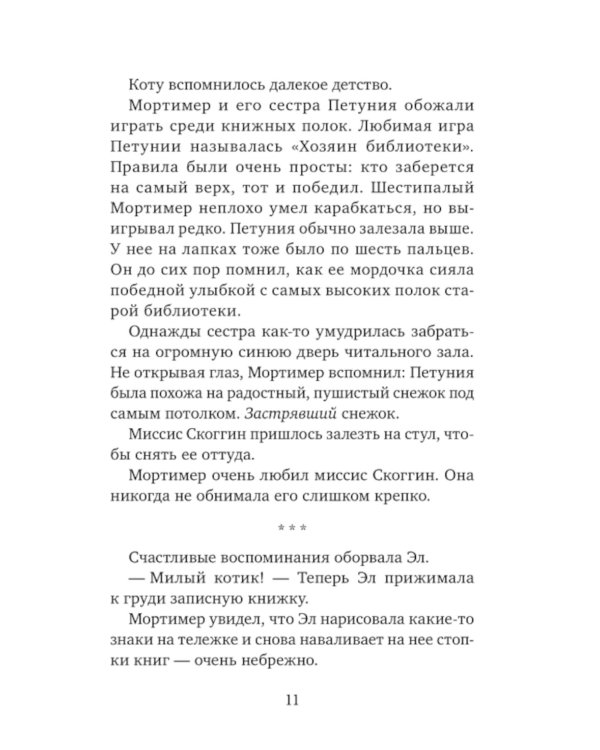 Библиотека кота Мортимера