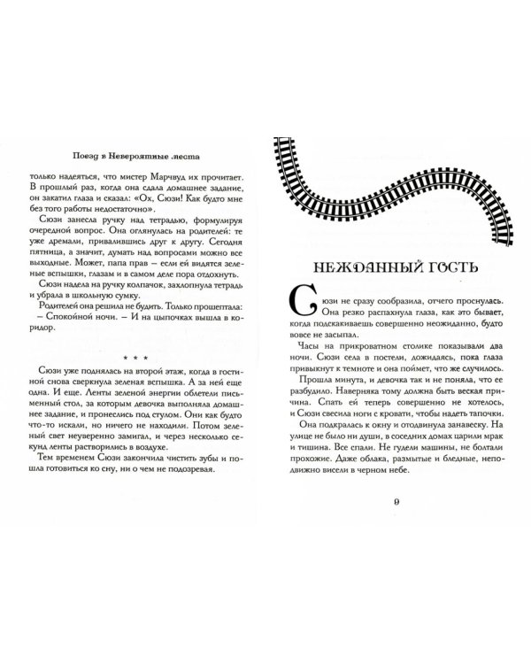 Поезд в Невероятные места: роман