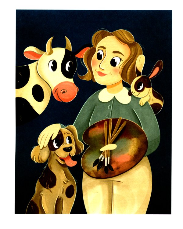 Great artists: истории о художницах на английском для детей. 2-е изд