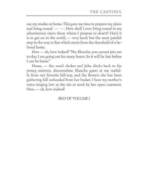 The Caxtons: A Family Picture 1 = Семейство Какстон 1