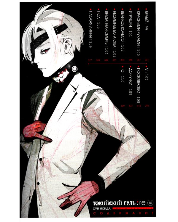 Токийский гуль: re 5-8 (комплект из 4-х книг)