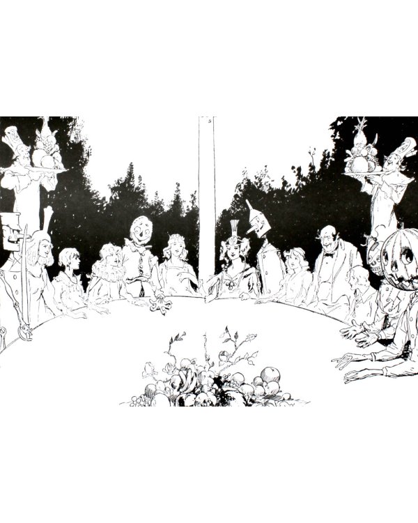 Железный Дровосек из страны Оз