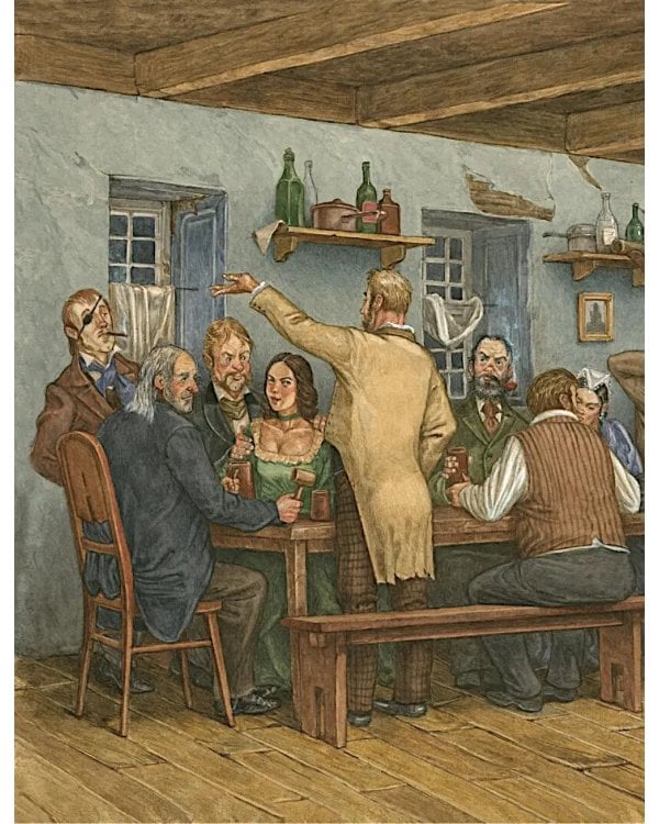 Приключения Оливера Твиста 