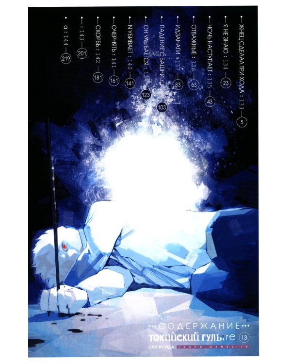 Токийский гуль: re 5-8 (комплект из 4-х книг)