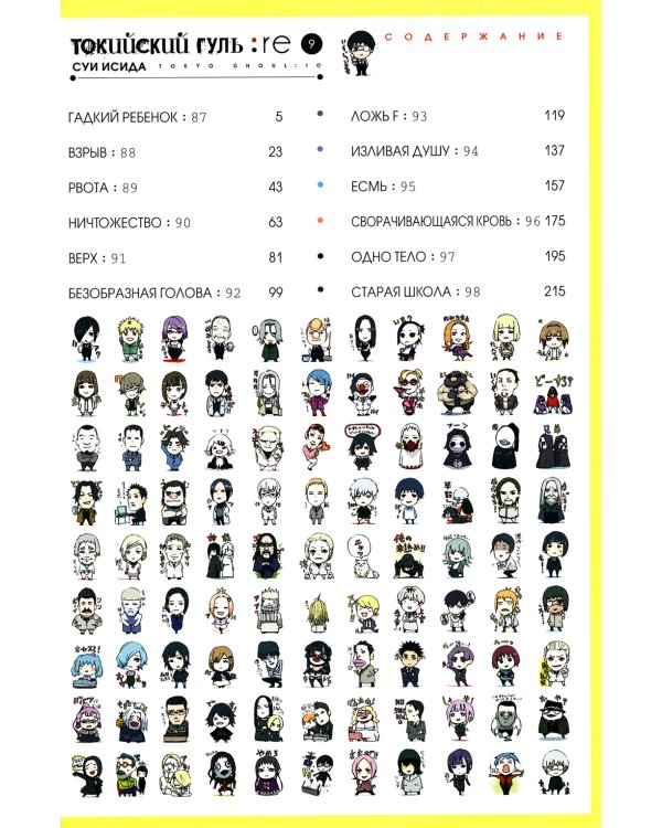 Токийский гуль: re 5-8 (комплект из 4-х книг)