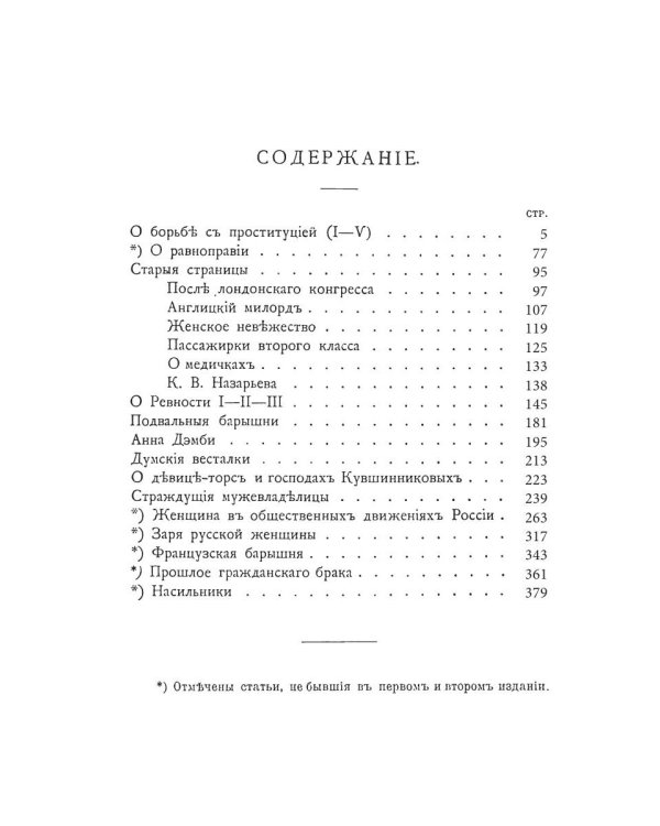 Женское нестроение