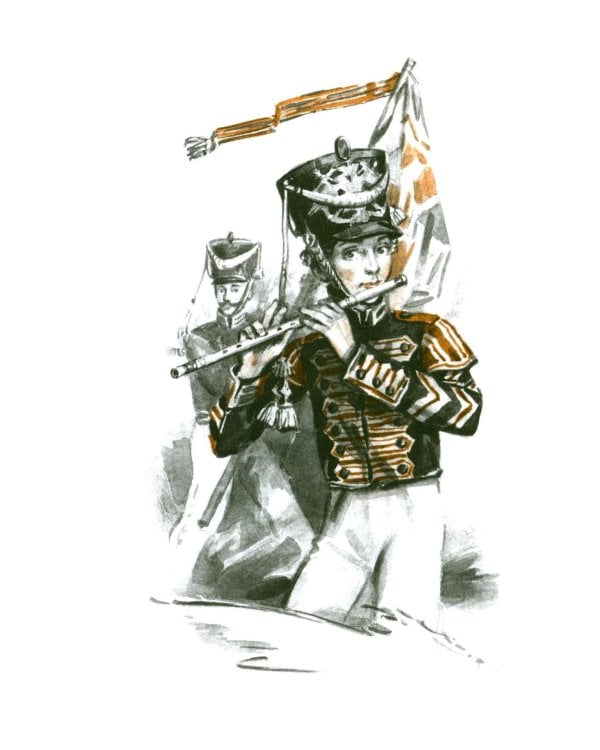 Экипаж. Площадь. Флейта: повесть