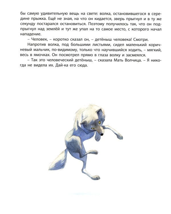 Книга джунглей. История Маугли