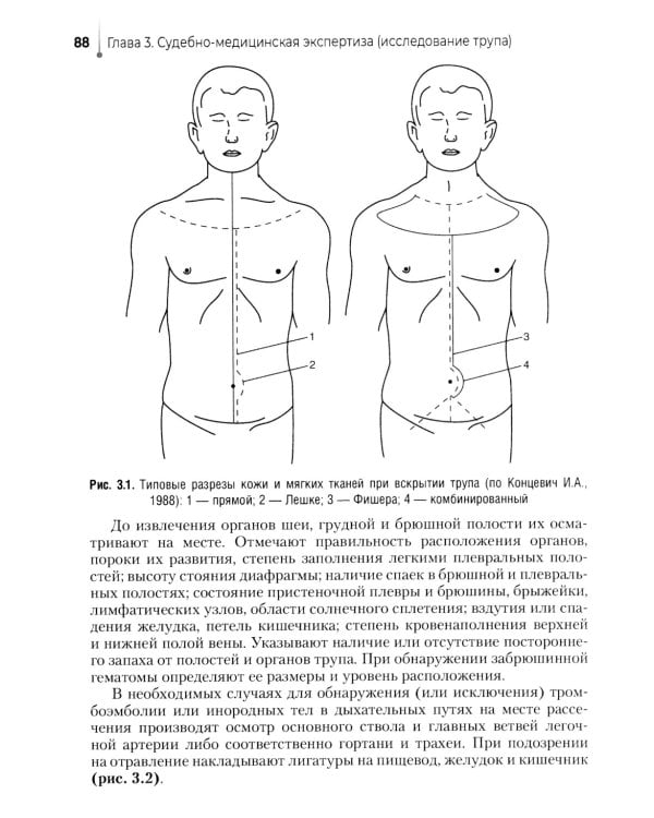 Выполнение лабораторных и инструментальных исследований при производстве судебно-медицинских экспертиз: Учебник