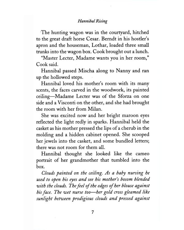 Hannibal Rising
