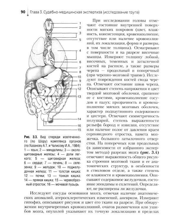 Выполнение лабораторных и инструментальных исследований при производстве судебно-медицинских экспертиз: Учебник