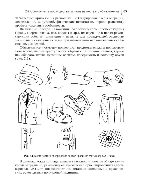 Выполнение лабораторных и инструментальных исследований при производстве судебно-медицинских экспертиз: Учебник