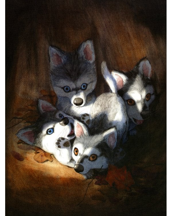 Книга джунглей. История Маугли