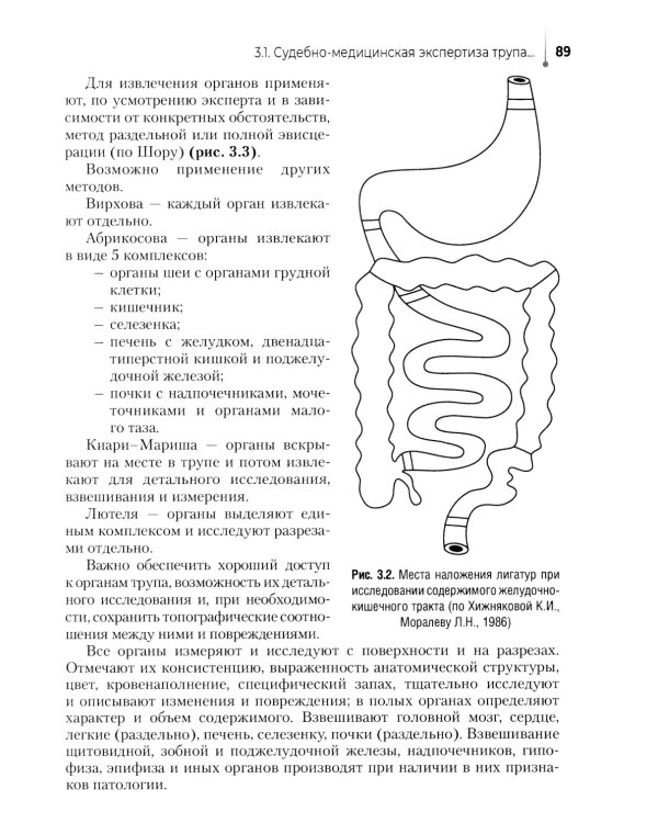 Выполнение лабораторных и инструментальных исследований при производстве судебно-медицинских экспертиз: Учебник