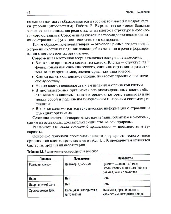 Биология: Учебник