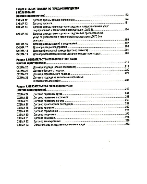 Гражданское право в схемах: учебное пособие. 4-е изд