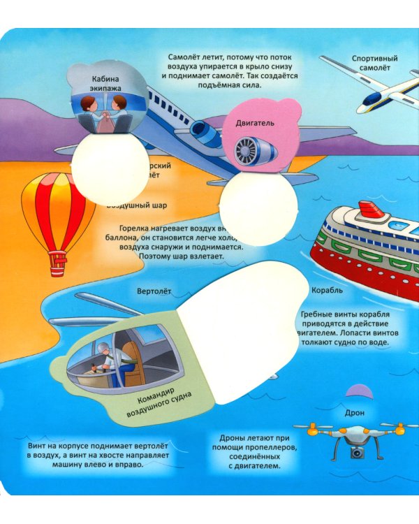 Техника. Энциклопедия с окошками