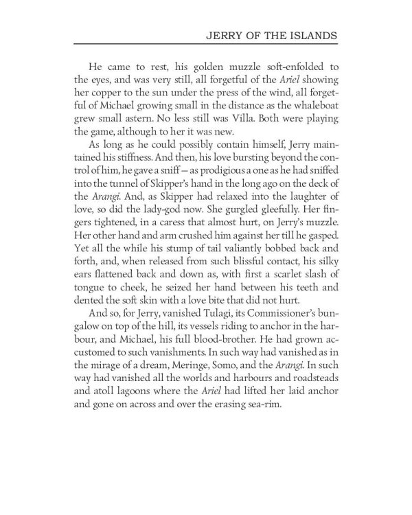 John Barleycorn and Jerry of the Islands