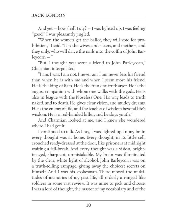 John Barleycorn and Jerry of the Islands