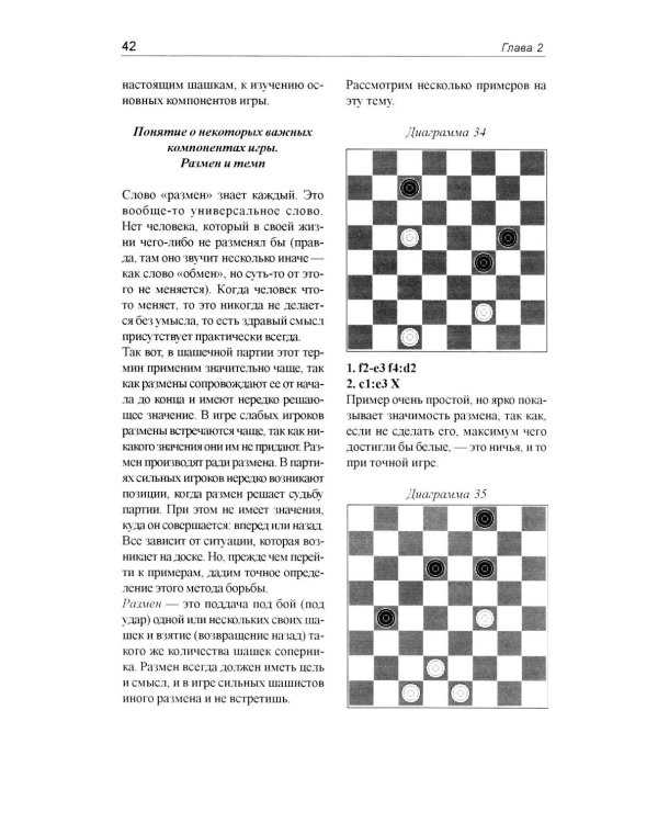 Немного о шашках, но по существу 