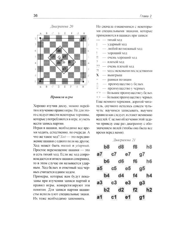 Немного о шашках, но по существу 