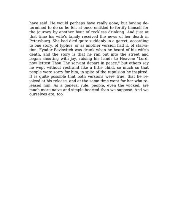 The Karamazov Brothers