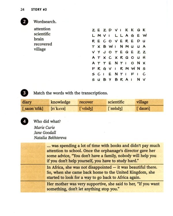 Great scientists: истории об ученых на английском для детей. 2-е изд