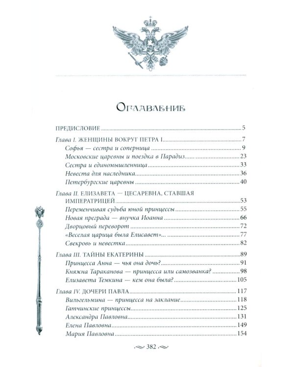 Судьба российских принцесс. От царевны Софьи до великой княжны Анастасии