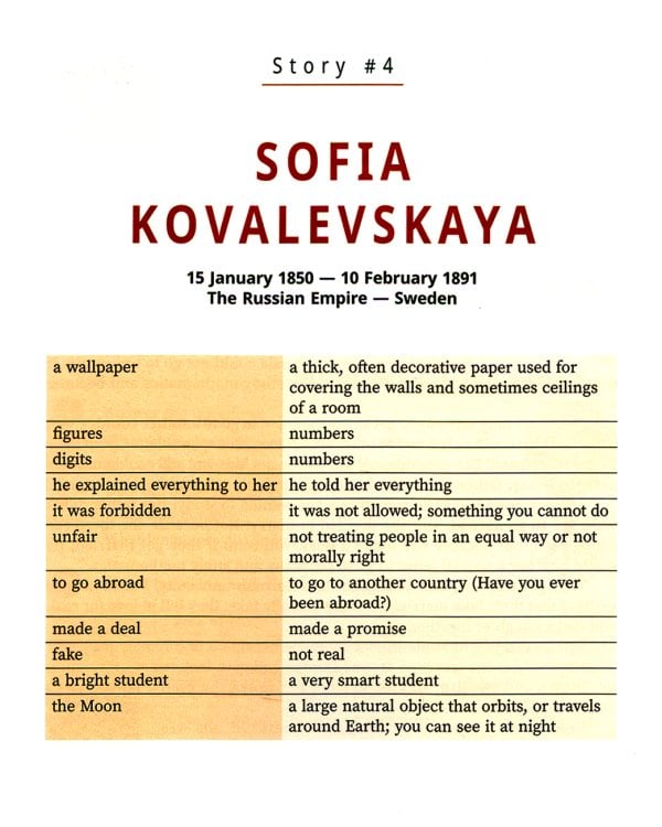 Great scientists: истории об ученых на английском для детей. 2-е изд