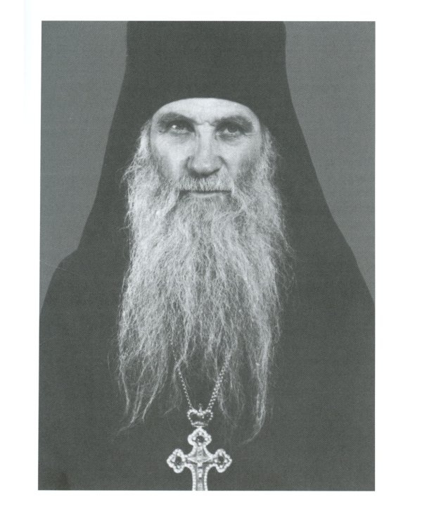 Игумен Русского на Афоне Свято-Пантелеимонова монастыря схиархимандрит Иеремия