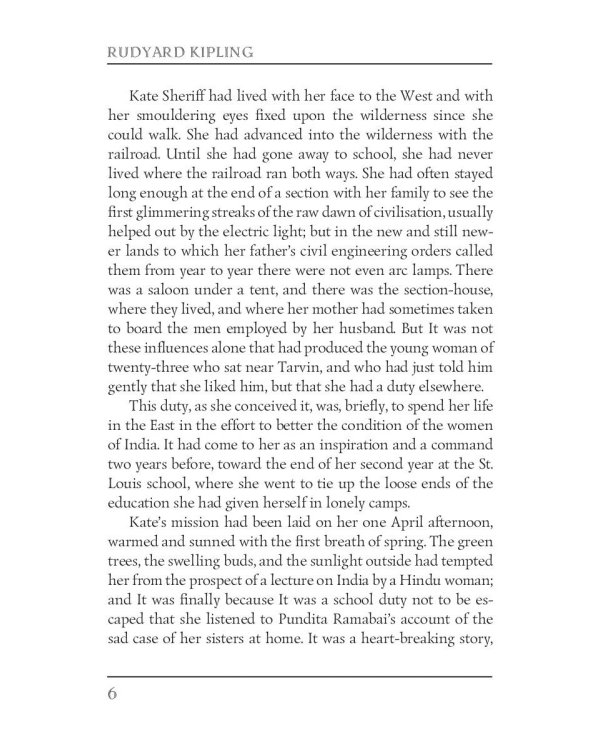 The Naulahka. A Story of West and East